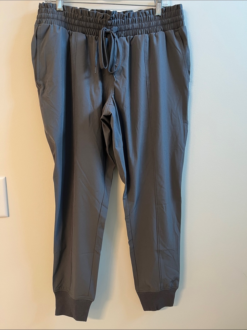 Maternity Joggers Time and Tru Maternity Drawstring Jogger Pants Size S - Picture 3 of 12